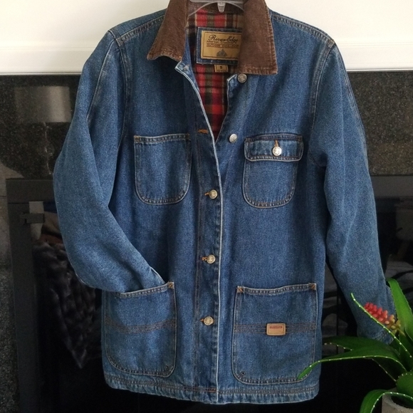 Flannel Lined S Jean Jacket 